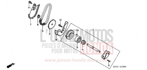 POMPE A HUILE FES2501 de 2001